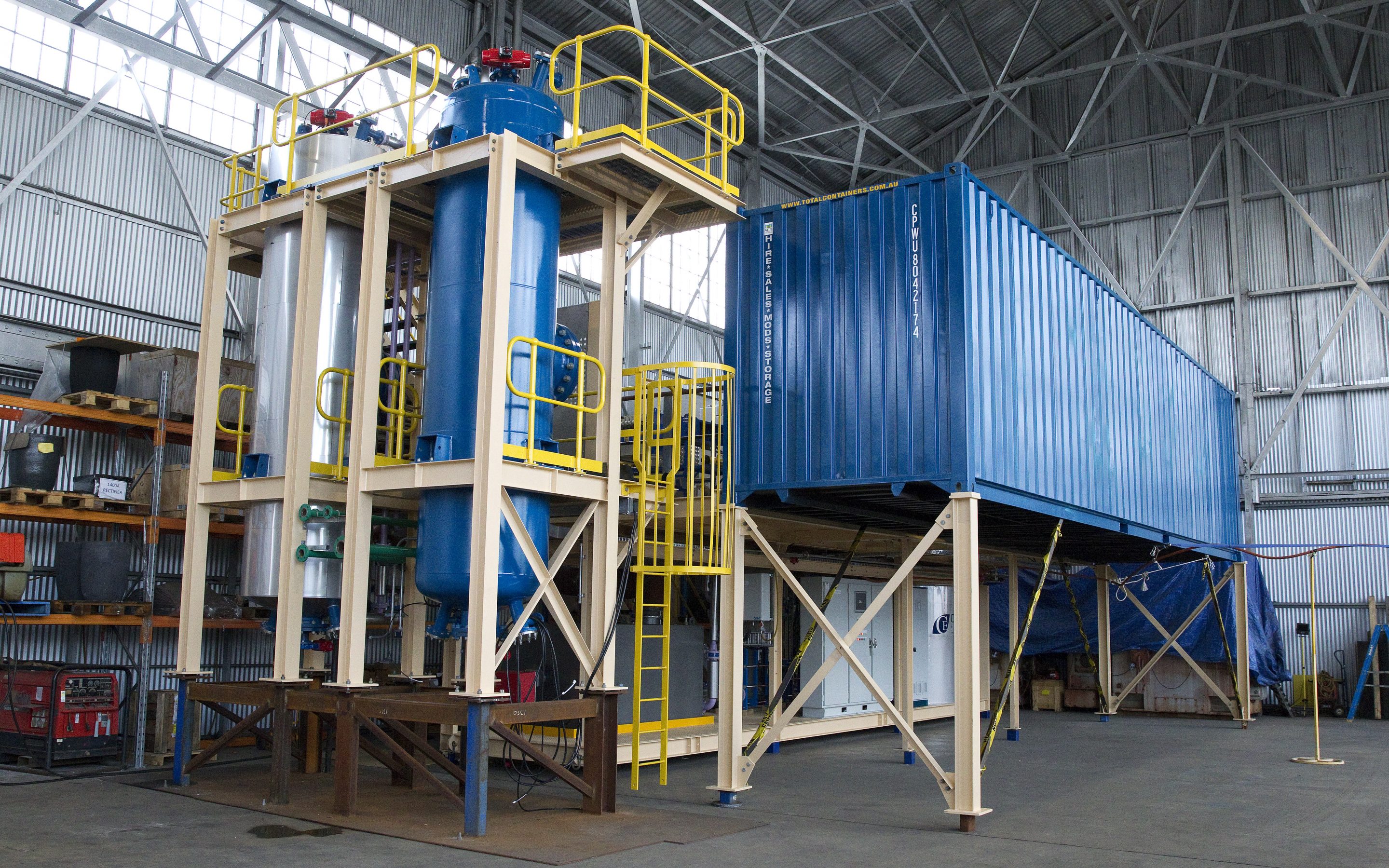 Ramani Investments Gold Project Como Engineers