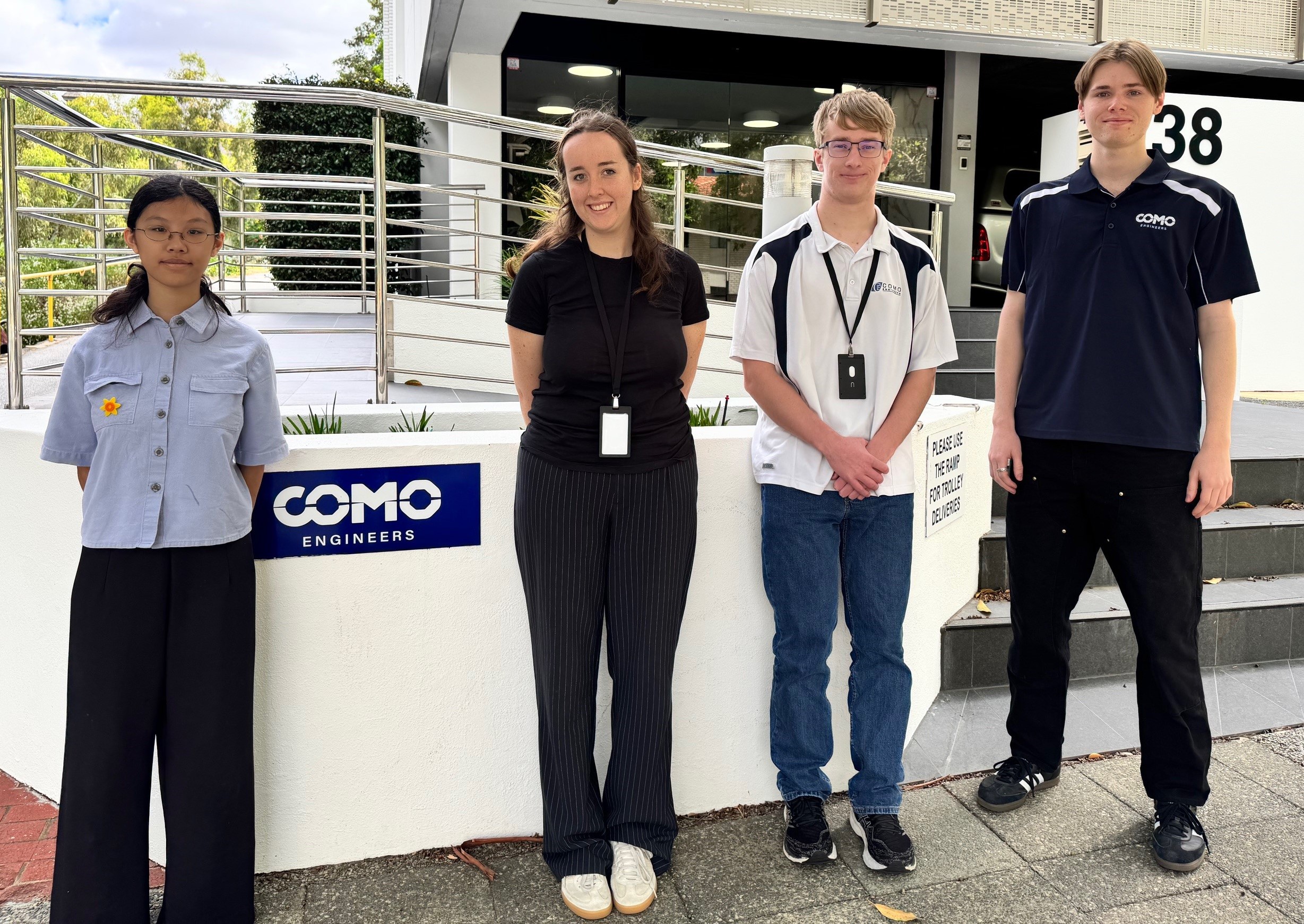 Como Engineers Summer Student Intern Program Como Engineers