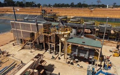 Construction of Brazilian ADR Leach Processing Plant Completed